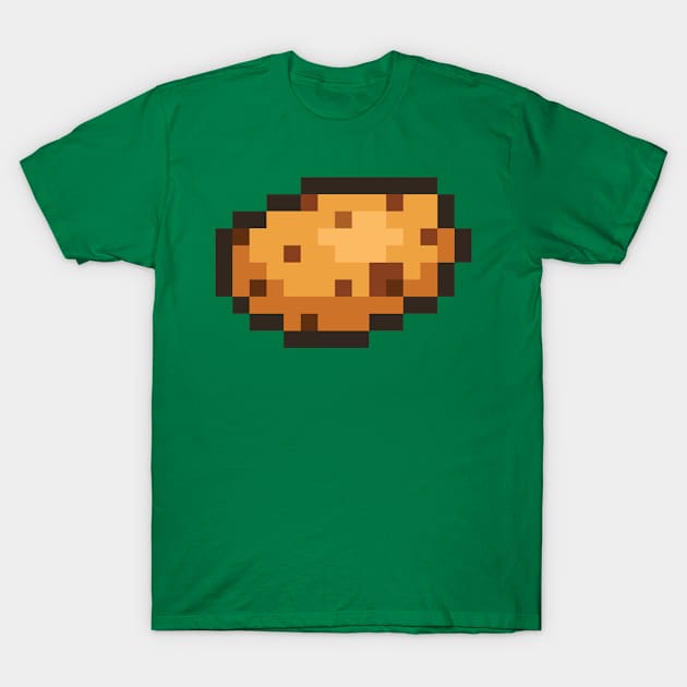 Pixel Potato T-Shirt by GameQuacks